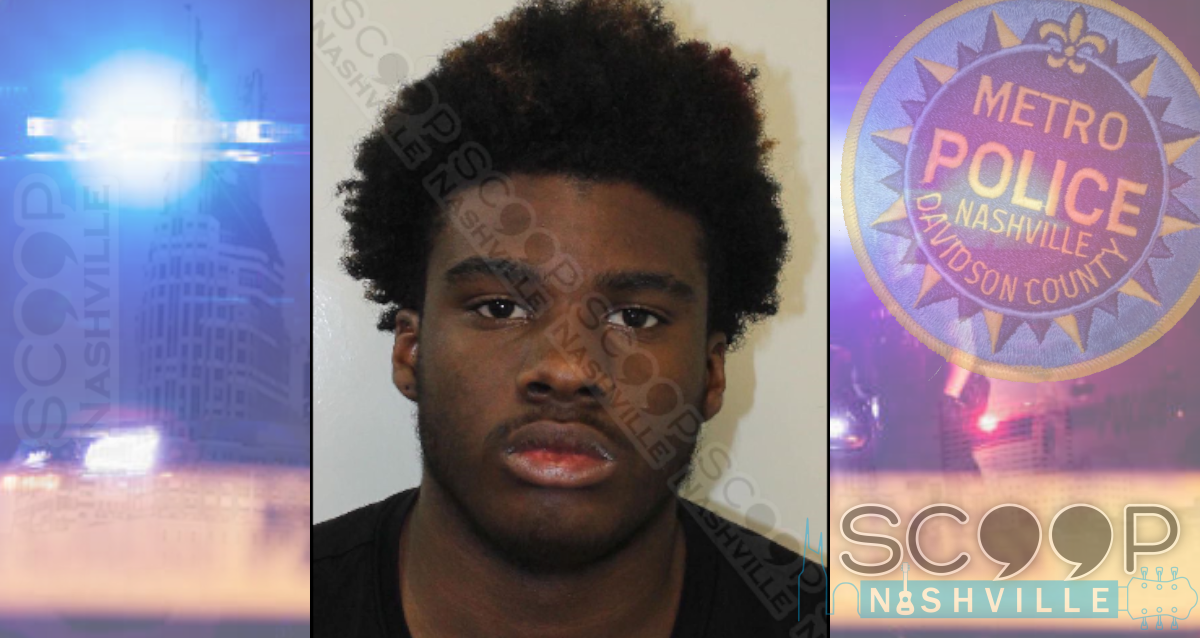 18-Year-Old Keronte Caldwell steals multiple ski masks worth $100 from Opry Mills Mall