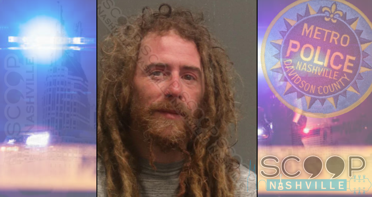 Nicholas Coleman booked after running into traffic, throwing multiple items at Walk of Fame