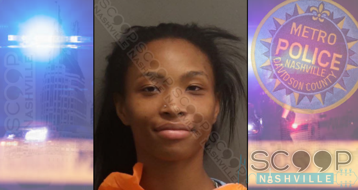 19-year-old Ashley Robinson jumps on baby-daddy’s car during argument over childcare