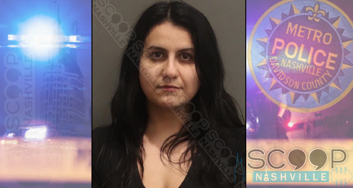Chena Zebari booked after failing to appear in court or pay the fines for multiple citations