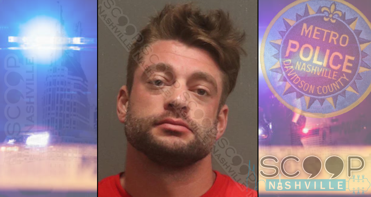 Cody Williams found “convulsing” on floor, chases roommate with broken picture frame