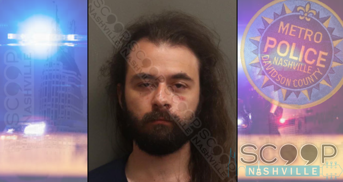 Justin Perry refuses to leave after drunkenly assaulting employee at Nashville Rescue Mission