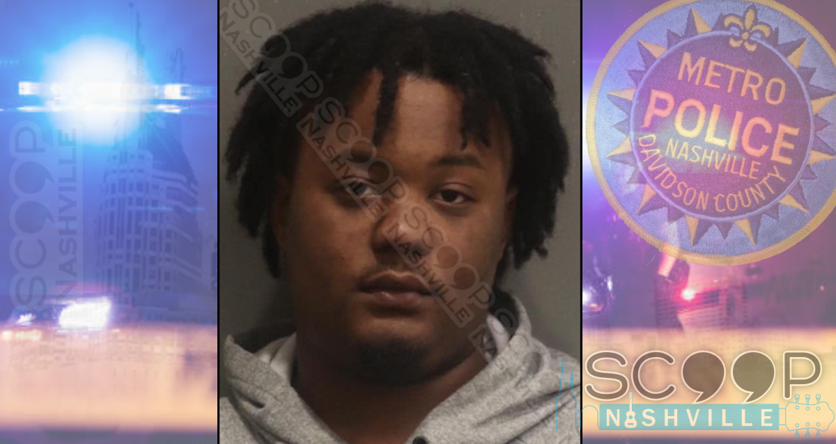 Keon Smith drives his momma’s Nissan Altima, gets caught with 523 Grams of marijuana