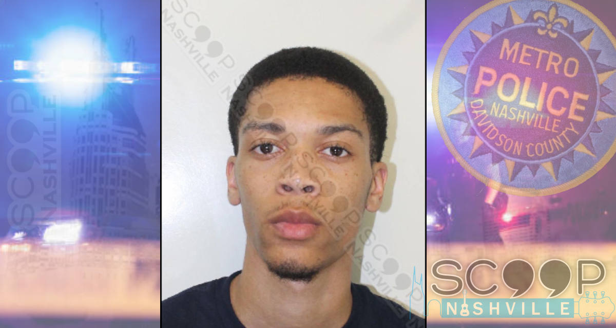 Zion Newsom charged after attempting to rob Shell Gas Station at gunpoint